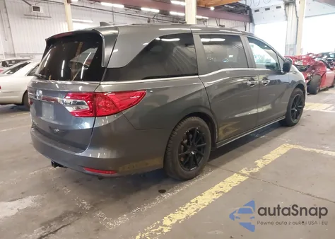 2020 Honda Odyssey Ex-L/Ex-L W/Navi Res z USA, uszkodzony, nr VIN 5FNRL6H70LB010794